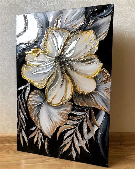Интерьерная зеркальная картина 50х70см Three Canvas Painting, Small ...