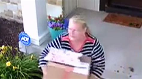 Woman Caught “porch Pirating” Packages On Video Is Arrested