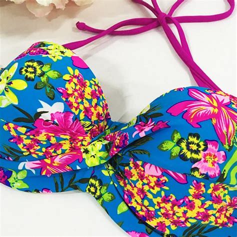 Endless Summer Floral Bikini Set