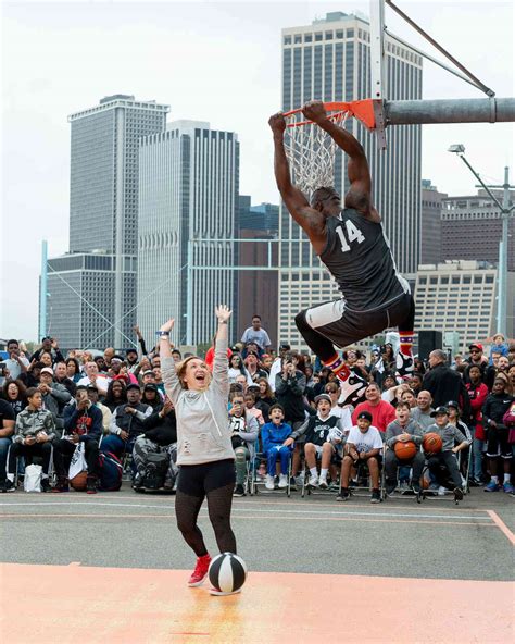 A Swish Come True Nets Hype Up Fans With Pre Season Practice In Bridge