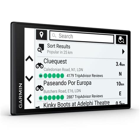 Garmin Drivesmart 66 Mt D Bilgps 6 Gps Navigator