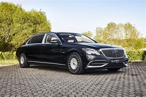 Stretch Limousine Mercedes Maybach 360mm Klassen