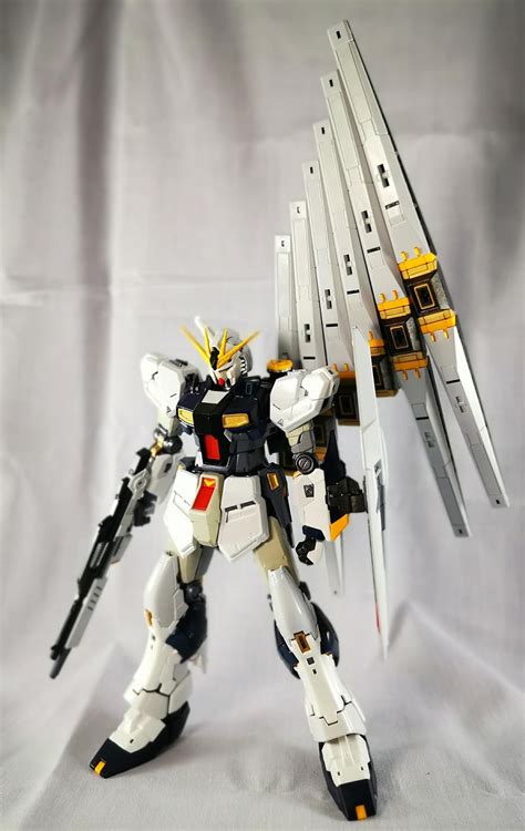 Gunplanerd: [Kit Insight] Bandai RG 1/144 RX-93 Nu Gundam - Painted Build