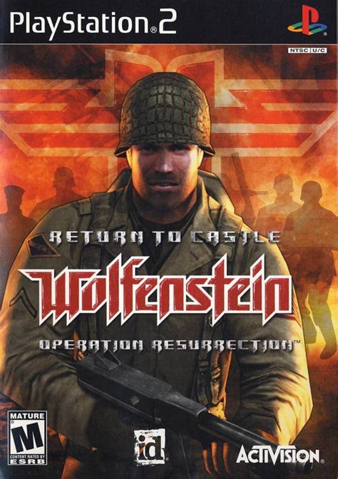 Return To Castle Wolfenstein Operation Resurrection Rom Iso Ps Game