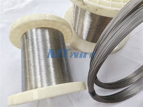 ASTM A313 Stainless Steel 304V 304LV Medical Wire For Guide Wires