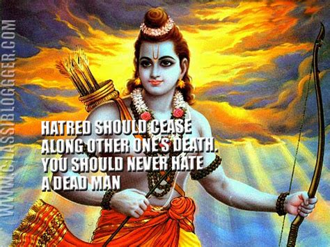 Lord Rama Spiritual And Motivational Quotes