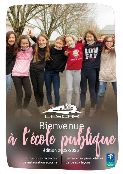 Guide Des Coles Site Officiel De La Ville De Lescar