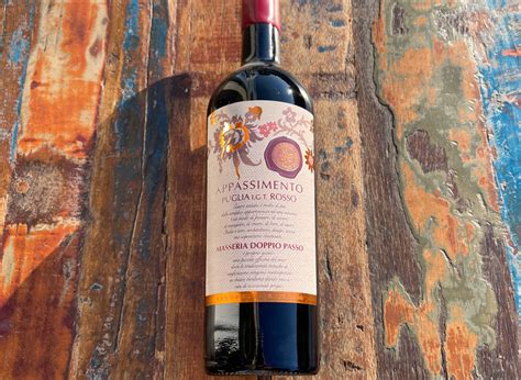 WINO MASSERIA DOPPIO PASSO APPASSIMENTO ROSSO PUGLIA I G T 750ML