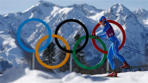 Les Organisateurs Des Jeux Olympiques Disent Que Les Sports D Hiver