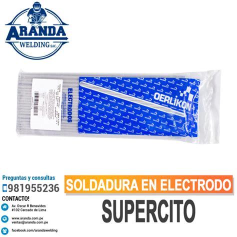 ELECTRODO CHAMFERCORD ARANDA WELDING Premium Welding Products