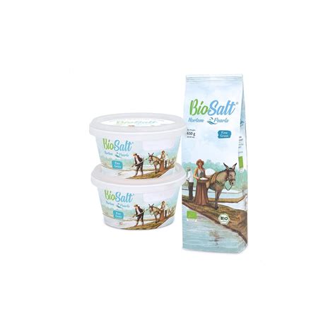 BioSalt Sal Marinho Virgem Eco Pack 2 Tub Fino Envelope Fino