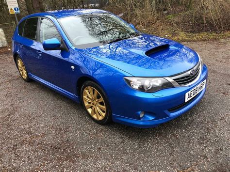 Subaru Impreza Wrx Turbo In Kintore Aberdeenshire Gumtree