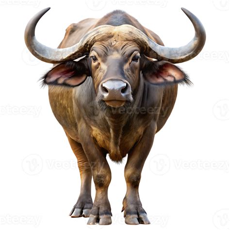 Buffalo Isolated On Transparent Background 46353589 Png
