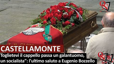 Castellamonte Toglietevi Il Cappello Passa Un Galantuomo L Ultimo