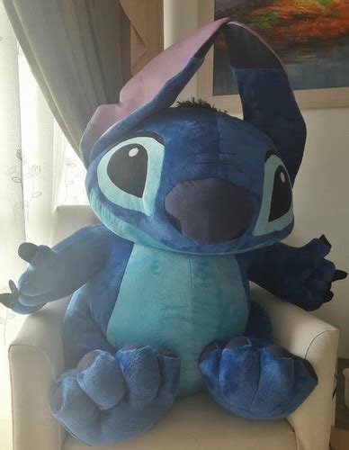 Lindo Peluche Stitch Gigante Cm Env O Gratis Stitch Env O Gratis