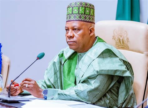 Shettima Reaffirms Tinubus Resolve To Bridge Financial Gaps Daily Trust