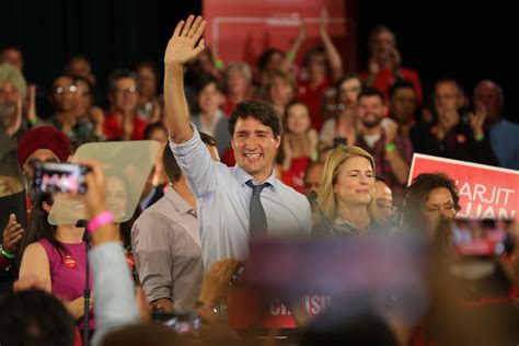 Liberal Leader Justin Trudeau launches re-election campaign in ...