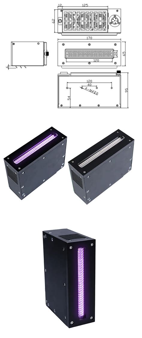 Uv Lamp Can Be Controlled Independently High Performance Air Cooled Uv