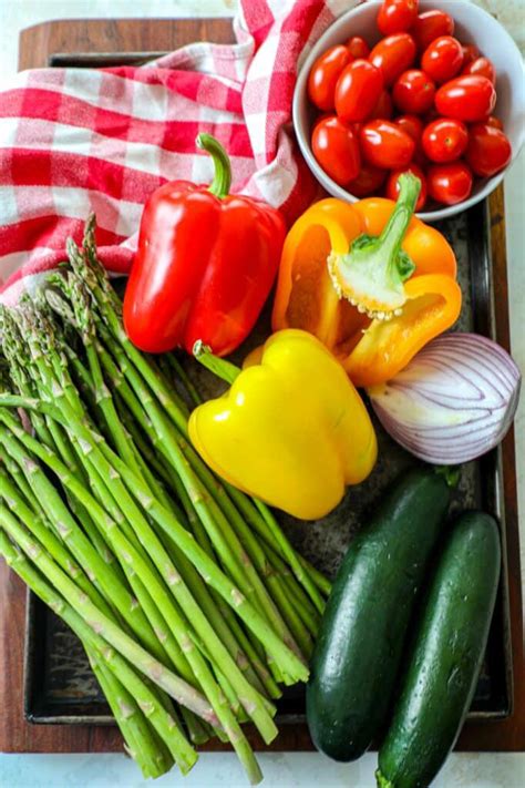 Italian Roasted Vegetables