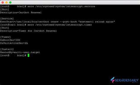 Auto Renew Let S Encrypt SSL Certificate Using Systemd And Restart