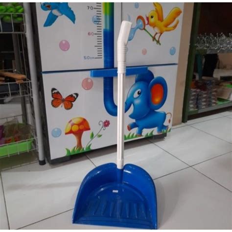 Jual Cikrak Gagang Plastik Serokan Sampah Pengki Multiplast Shopee