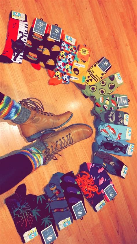 Fill Your Sock Drawer With Colorful Crazy Socks From Modsock So Many