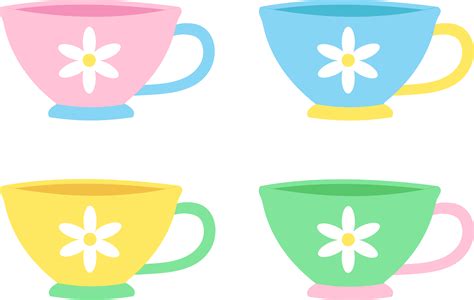 Teacup Teapot Clip art - Tea Party Clipart png download - 7305*4636 ...