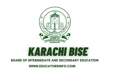 Latest Updates On Karachi Board St Year Nd Year Date Sheet