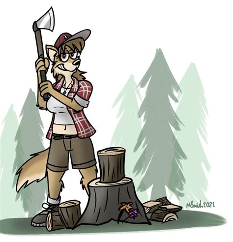 Lumberjack By Freyfox On Deviantart