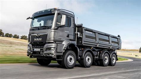 Man Tgx Tgs Tgm Und Tgl Neue Lkw Generation Vorgestellt