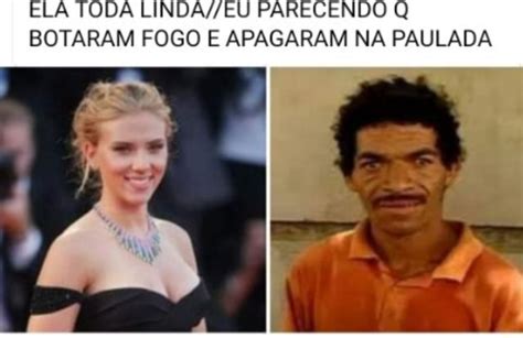 ELA TODA LINDA EU PARECENDO Q BOTARAM FOGO E APAGARAM NA PAULADA