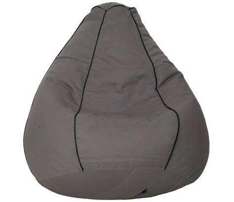 Buy Stillo Teardrop Filled Bean Bag Xxxl Grey Online In India At Best