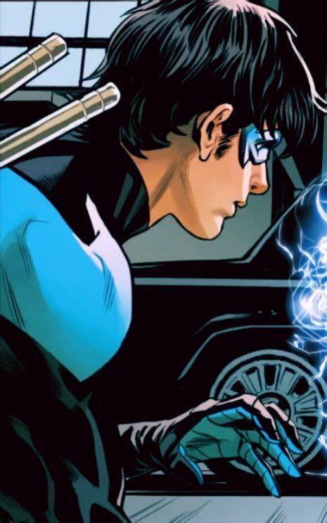 Dick Grayson Richard Grayson Dc Comics Artwork Arte Dc Comics Batman Comics Nightwing Art