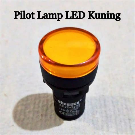 Jual Pilot Lamo LED Kuning Shopee Indonesia