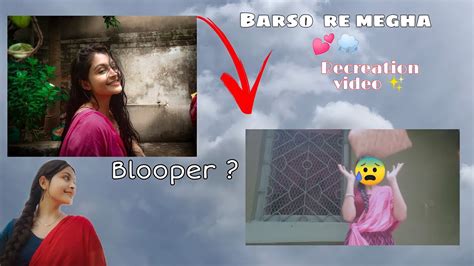 Barso Re Megha🌧️💕 Music Video Re Creation Theartisticsoul