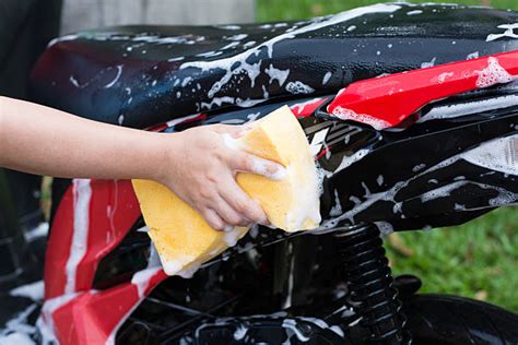 Tips Cara Mencuci Motor Yang Benar Pabrik Handuk Microfiber