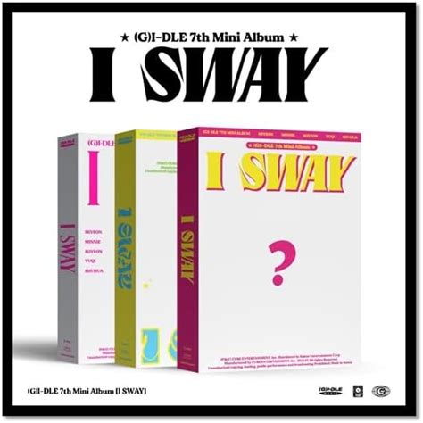 Amazon G I Dle I Sway Th Mini Album Standard Wave Ver Poster