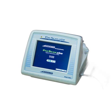 Ascan Biometer Sonomed A Scan Escalon Pacscan Plus Ophthalmic