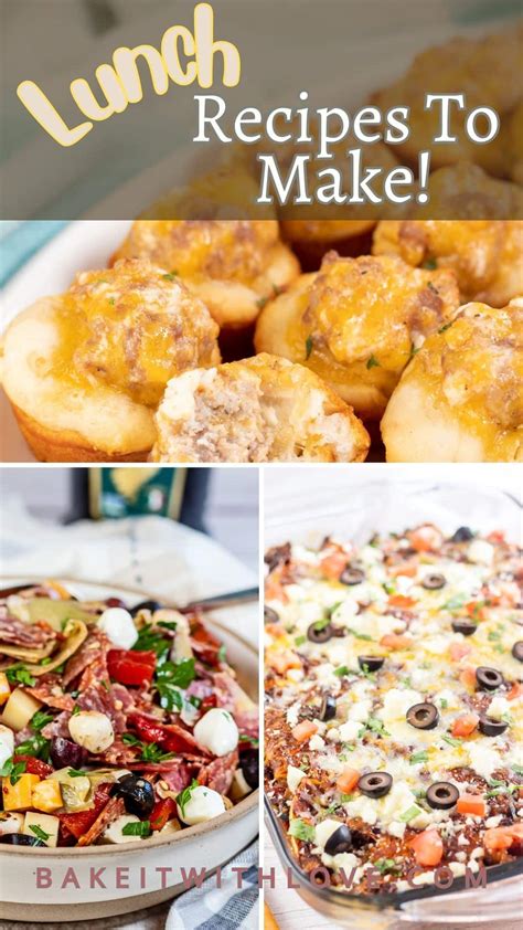 Best Luncheon Menu Ideas: 17+ Tasty Recipes For Group Lunches | Bake It ...