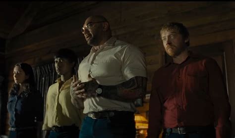 Dave Bautista In Intense Clips From A Knock At The Cabin Fizx