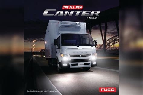 Fuso Ph Offers Attractive Deals On Newly Launched Canter 6 Wheeler