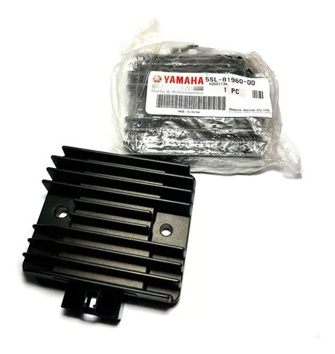 Retificador Regulador Voltagem Yamaha Xj Xt Original