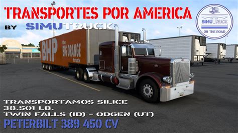 ATS 1 47 I TRANSPORTES POR AMERICA I Twin Falls ID Ogden UT I