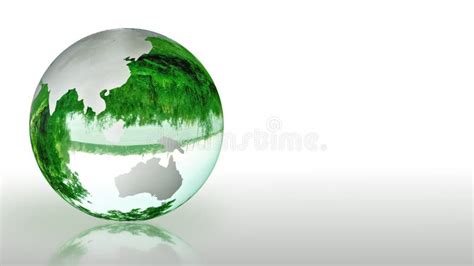 Environmental Conservation Recycling Concept Loop Stock Footage