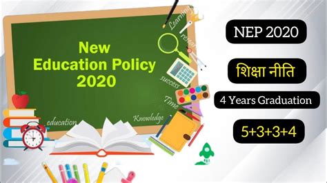 New Education Policy Of India Nep Youtube