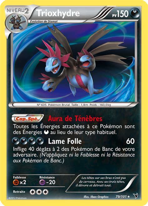 Trioxhydre Noir Blanc Nobles Victoires 79 Poképédia