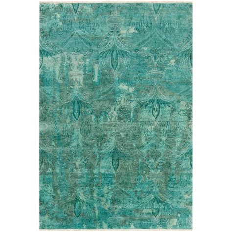 Markandday Area Rugs 2x3 Remi Traditional Aqua Area Rug 2 X 3