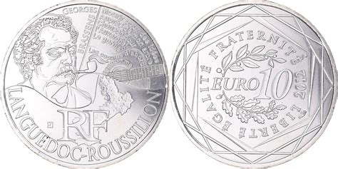 Frankreich 10 Euro 2012 Monnaie de Paris Euros des régions Monnaie de