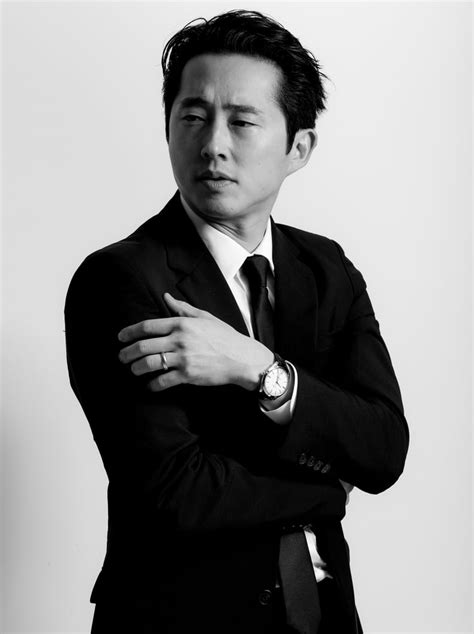Steven Yeun at the 2021 Critics' Choice Awards | Pictures | PS Celebrity
