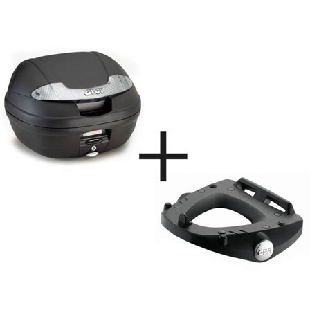 Givi E340 Vision Tech Top Box For Honda Forza Nss 125 300 350